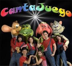 pelicula Cantajuegos 1 al 7