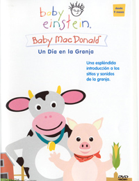 pelicula Baby McDonald (Colección Baby Einstein)