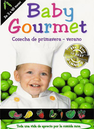 pelicula Baby Gourmet – Cosecha de primavera-verano (Colección Baby Einstein)