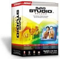 pelicula Sonic MyDVD Studio Deluxe Suite 6