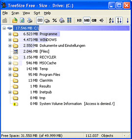 pelicula TreeSize Professional 4.1.1