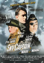 pelicula Sky Captain Y El Mundo del Mañana