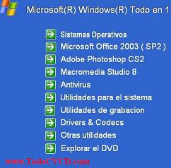 pelicula Todo en Uno Windows