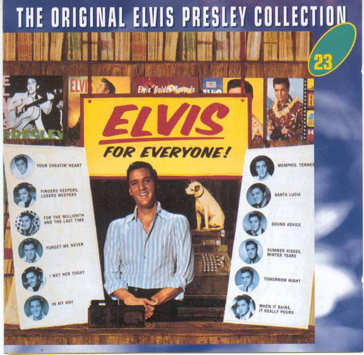 pelicula Elvis Presley_Original Elvis Collection.50CD