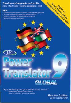 pelicula Language Engineering Power Translator Pro V9.0