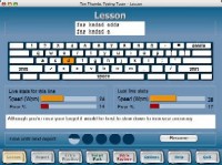 pelicula Ten Thumbs Typing Tutor 4.3.1