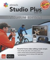 pelicula Pinnacle Studio Plus Titanium Edition v10.6