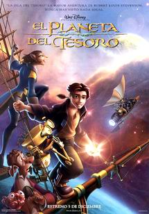 pelicula El Planeta del Tesoro