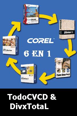 pelicula Corel 6 En 1