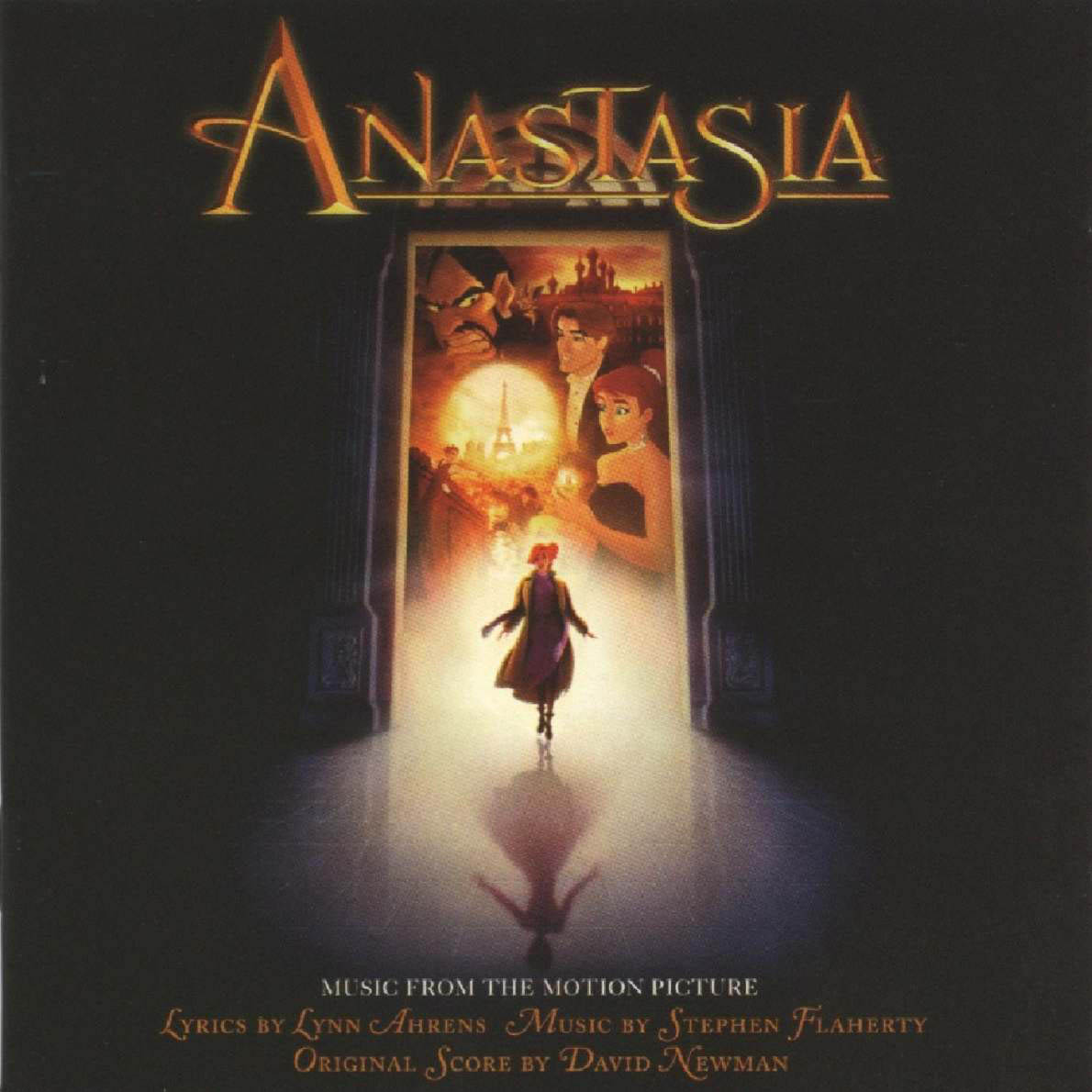 pelicula B.S.O. Anastasia [Disney 1997]