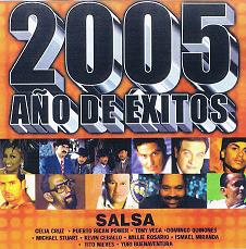 pelicula VA-2005 Año De Los Exitos -Salsa