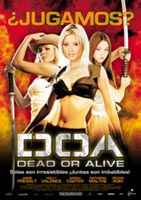 pelicula DOA (Dead Or Alive)