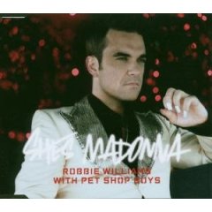 pelicula Robbie Williams With Pet Shop Boys – Shes Madonna [CDS]