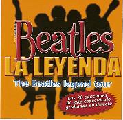 pelicula Beatles La Leyenda – The Beatles Legend Tour