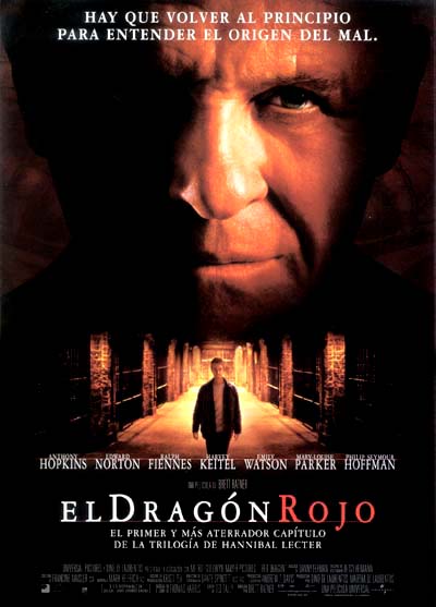 pelicula El Dragon Rojo