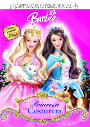 pelicula Barbie La Princesa y La Costurera