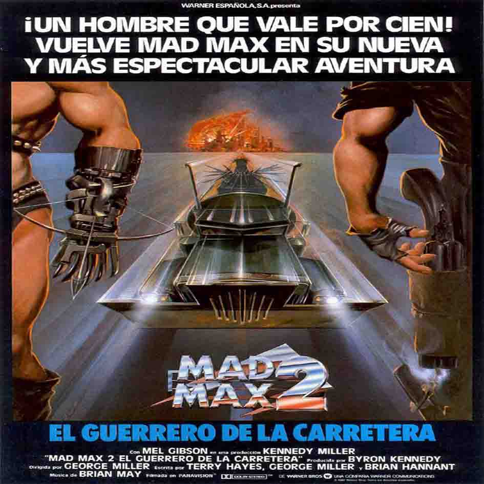 pelicula Mad Max II