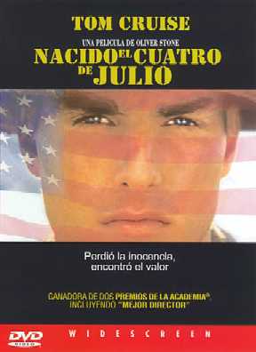 pelicula Nacido el 4 de julio