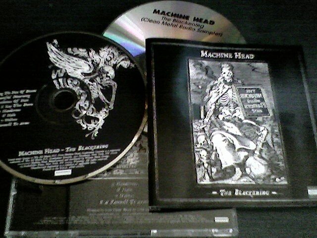 pelicula Machine Head  The Blackening