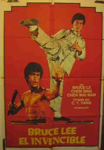 pelicula Bruce Lee El Invencible