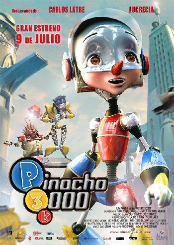 pelicula Pinocho 3000 K