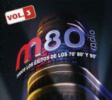 pelicula VA-M80 Los Exitos De Los 70 80 Y 90 Vol.3