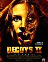 pelicula Decoys II Alien Sedution