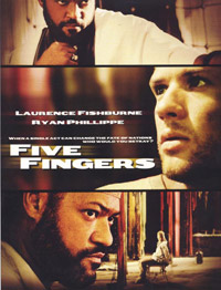 pelicula Juegos Mentales (Fingers, Ataque Terrorista)