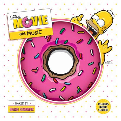 pelicula BSO-The Simpson La Pelicula [2007]