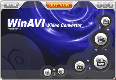 pelicula WinAVI Video Converter v8.0