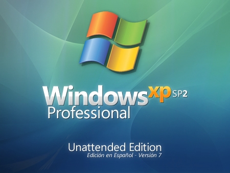 pelicula Windows XP Sp2 uE v7 [Desatendido]
