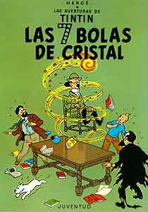 pelicula TinTin  y  Las siete bolas de cristal