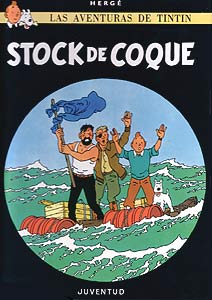 pelicula Tintin en Stock de Coque