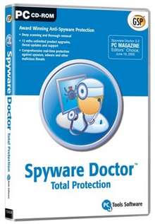 pelicula Spyware Doctor 5.0.5.258