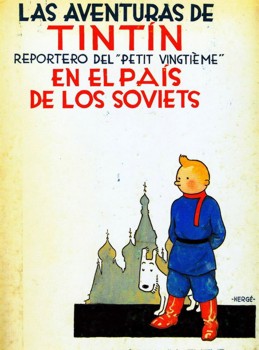 pelicula Tintin en el pais de los Soviets