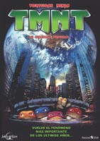 pelicula TMNT: Tortugas Ninja Jóvenes Mutantes