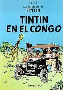 pelicula Tintín en el Congo