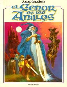 pelicula El señor de los anillos [1978] [Dibujos]