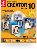 pelicula Roxio Easy Media Creator Suite v10.0.044