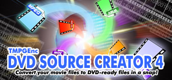 pelicula TMPGEnc DVD Source Creator v4.3.2.228