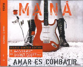 pelicula Mana – Amar Es Combatir(Deluxe Limited Edition) – 2007