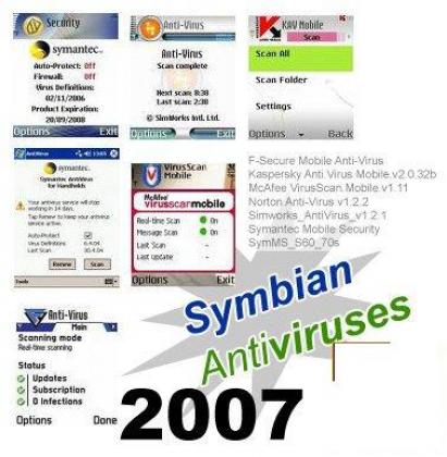 pelicula Antivirus para Celular o Movil [Symbian AntiViruses 2007]