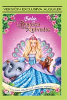 pelicula Barbie, En La Princesa De Los Animales