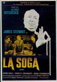 pelicula La Soga (Ciclo Alfred Hitchcock)