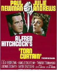 pelicula Cortina Rasgada (Ciclo Alfred Hitchcock)