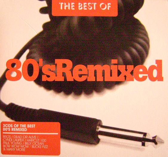 pelicula VA-The Best of 80s Remixed