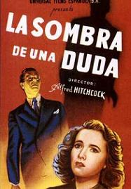 pelicula La Sombra De Una Duda (Ciclo Alfred Hitchcock)