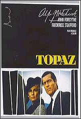 pelicula Topaz (Ciclo Alfred Hitchcock)