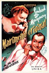 pelicula Matrimonio Original (Ciclo Alfred Hitchcock)