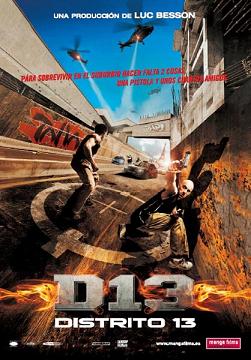 pelicula Distrito 13